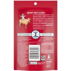 Temptations Classic Hearty Beef Flavor Soft & Crunchy Cat Treats -Trixie || Catit || Nature's Miracle Shop 81322 PT1. AC SS1800 V1594312262