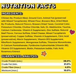 Temptations Classic Hearty Beef Flavor Soft & Crunchy Cat Treats -Trixie || Catit || Nature's Miracle Shop 81322 PT5. AC SS1800 V1594320369