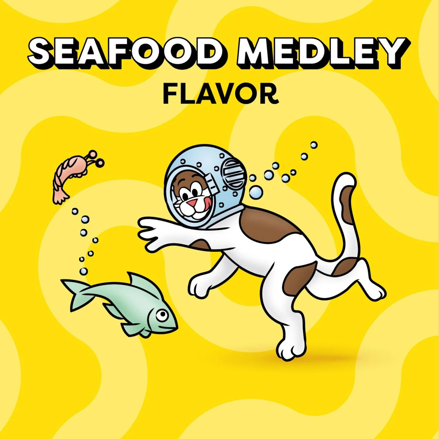 Temptations Classic Seafood Medley Flavor Soft & Crunchy Cat Treats 6 Temptations Classic Seafood Medley Flavor Soft & Crunchy Cat Treats - Image 4