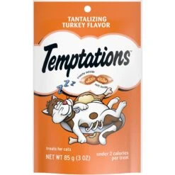 Temptations Classic Tantalizing Turkey Flavor Soft & Crunchy Cat Treats