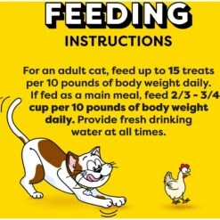 Temptations Indoor Care Chicken Flavor Soft & Crunchy Cat Treats -Trixie || Catit || Nature's Miracle Shop 81360 PT6. AC SS1800 V1646261781