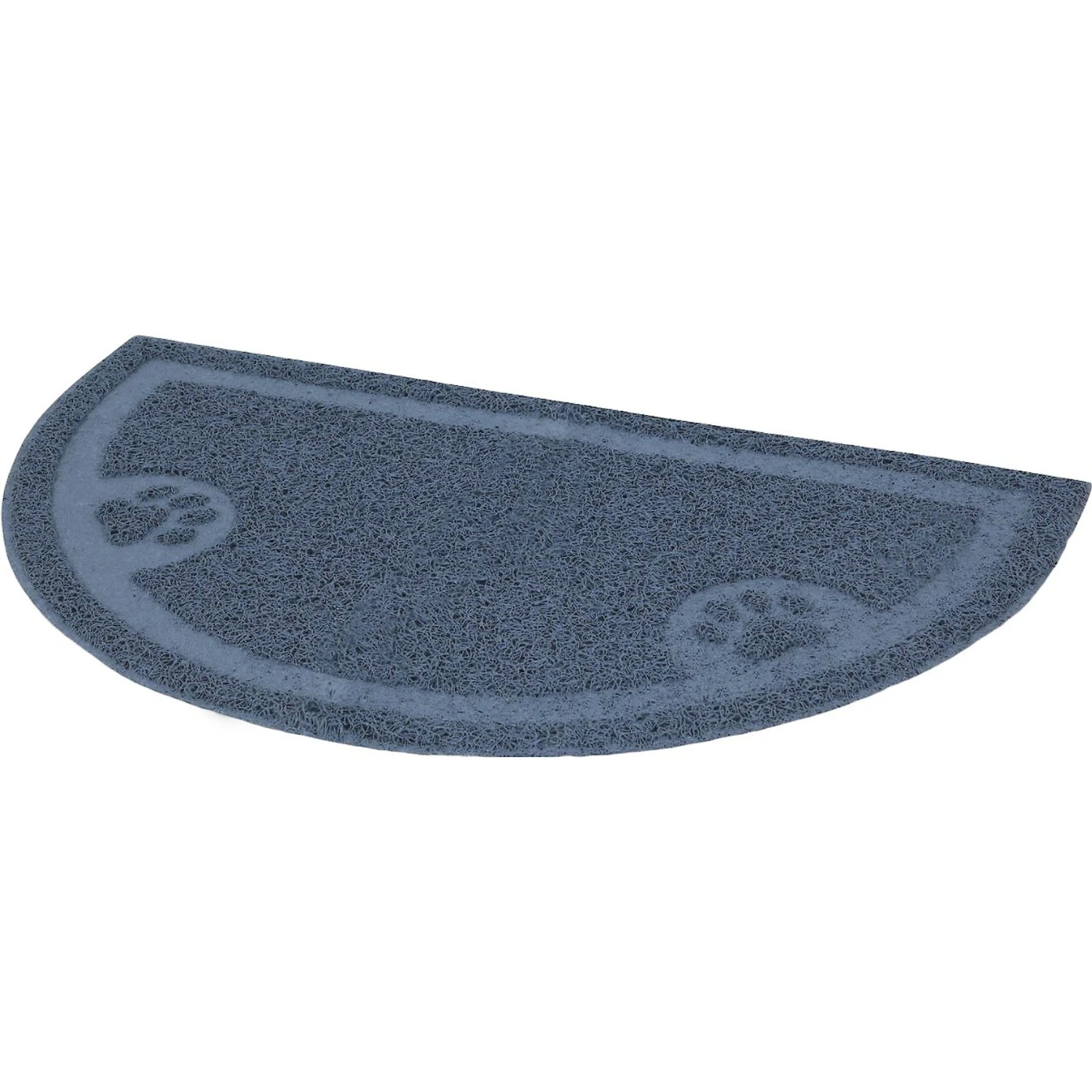 Petmate Catcher Mat, Half Circle, Ice Blue 3 Petmate Catcher Mat, Half Circle, Ice Blue