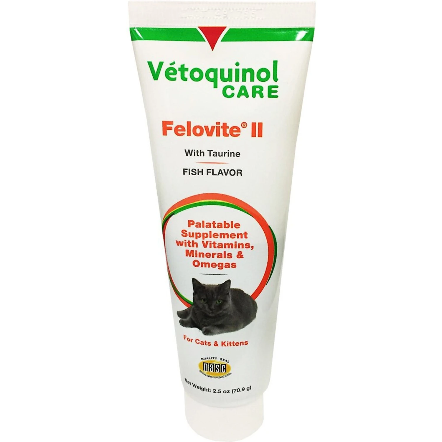 Vetoquinol Felovite II Gel Multivitamin For Cats 3 Vetoquinol Felovite II Gel Multivitamin For Cats