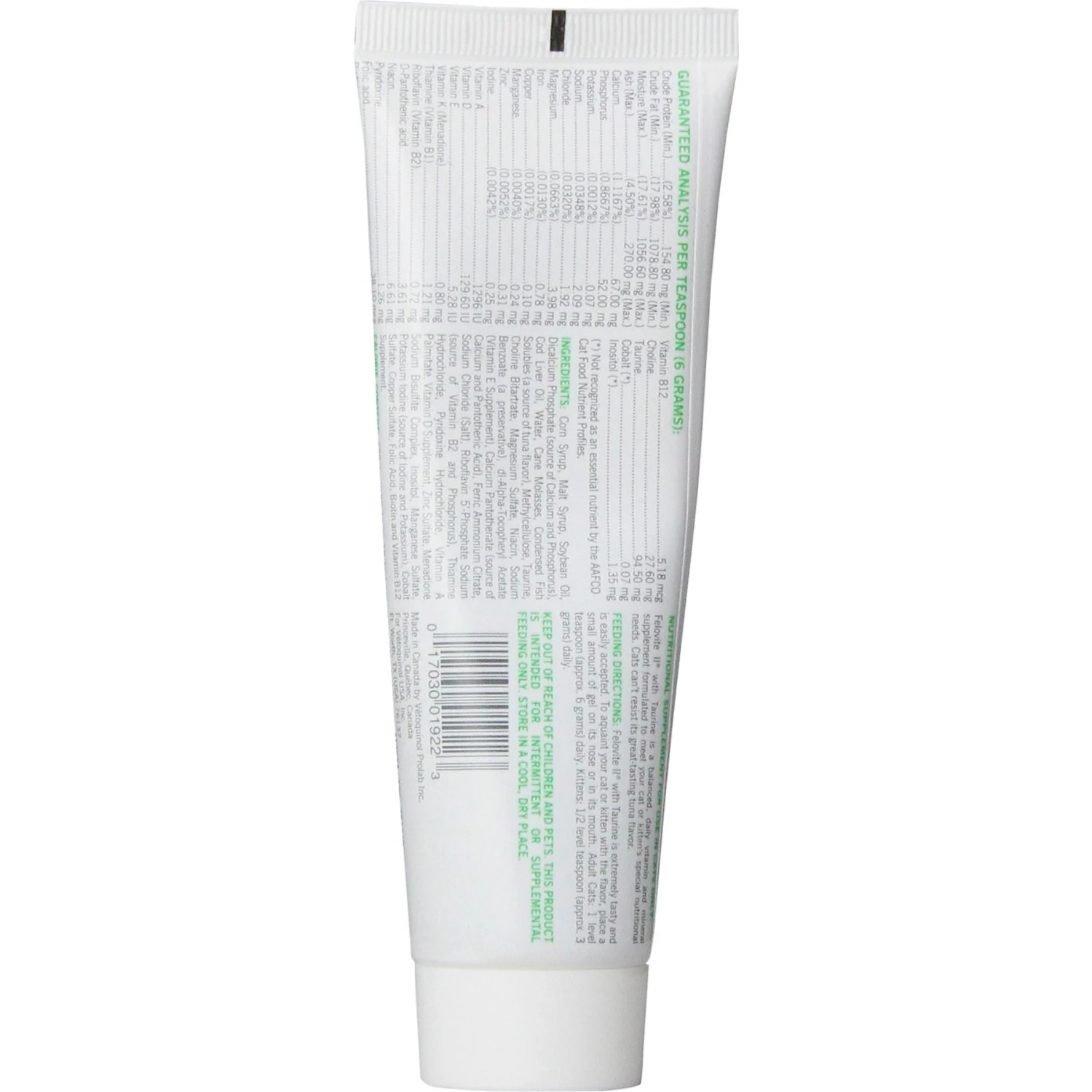 Vetoquinol Felovite II Gel Multivitamin For Cats 4 Vetoquinol Felovite II Gel Multivitamin For Cats - Image 2