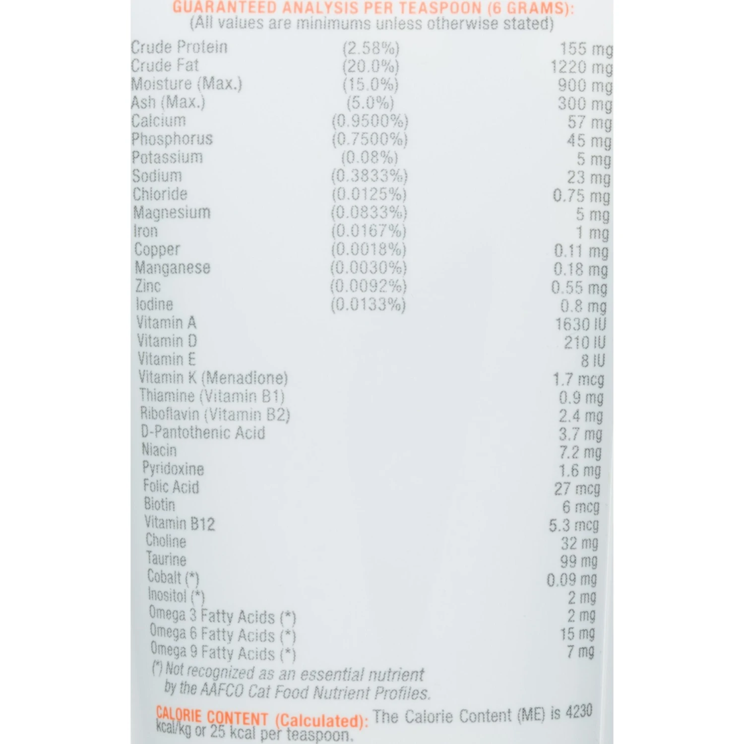 Vetoquinol Felovite II Gel Multivitamin For Cats 6 Vetoquinol Felovite II Gel Multivitamin For Cats - Image 4