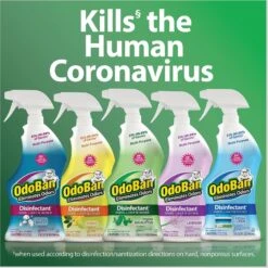 OdoBan Ready-to-Use Fresh Linen Disinfectant Spray, 32-oz Bottle -Trixie || Catit || Nature's Miracle Shop 819054 PT3. AC SS1800 V1682017870