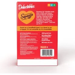 Hartz Delectables Squeeze Up Variety Pack Grain-Free Lickable Wet Cat Treats, 0.5-oz Tube, 20 Count -Trixie || Catit || Nature's Miracle Shop 821014 PT3. AC SS1800 V1680182320