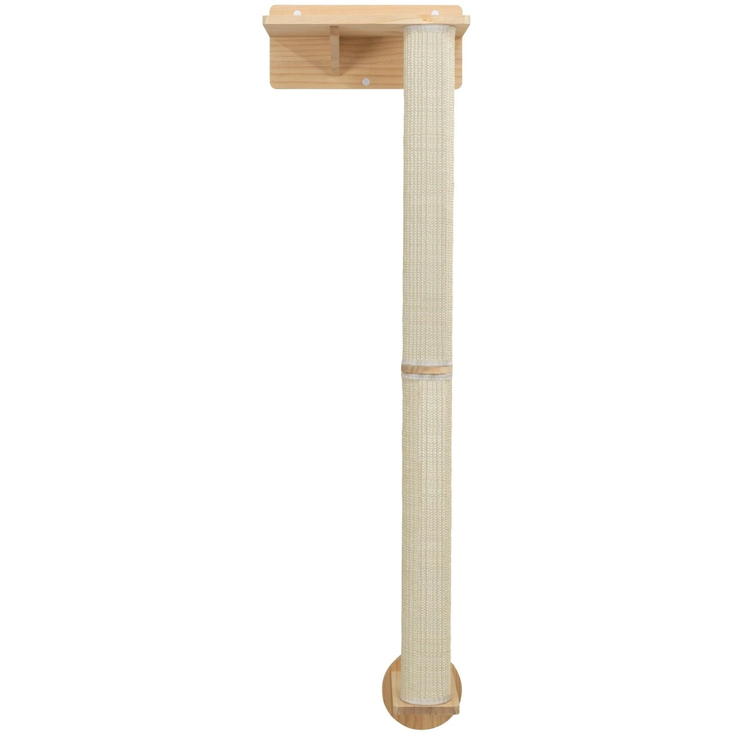 TRIXIE Wall Set 1 - Wall Mount Cat Scratching Post With Perch 4 TRIXIE Wall Set 1 - Wall Mount Cat Scratching Post With Perch - Image 2