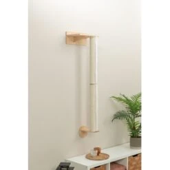 TRIXIE Wall Set 1 - Wall Mount Cat Scratching Post With Perch 9 TRIXIE Wall Set 1 - Wall Mount Cat Scratching Post With Perch -Trixie || Catit || Nature's Miracle Shop 822382 PT2. AC SS1800 V1681226444