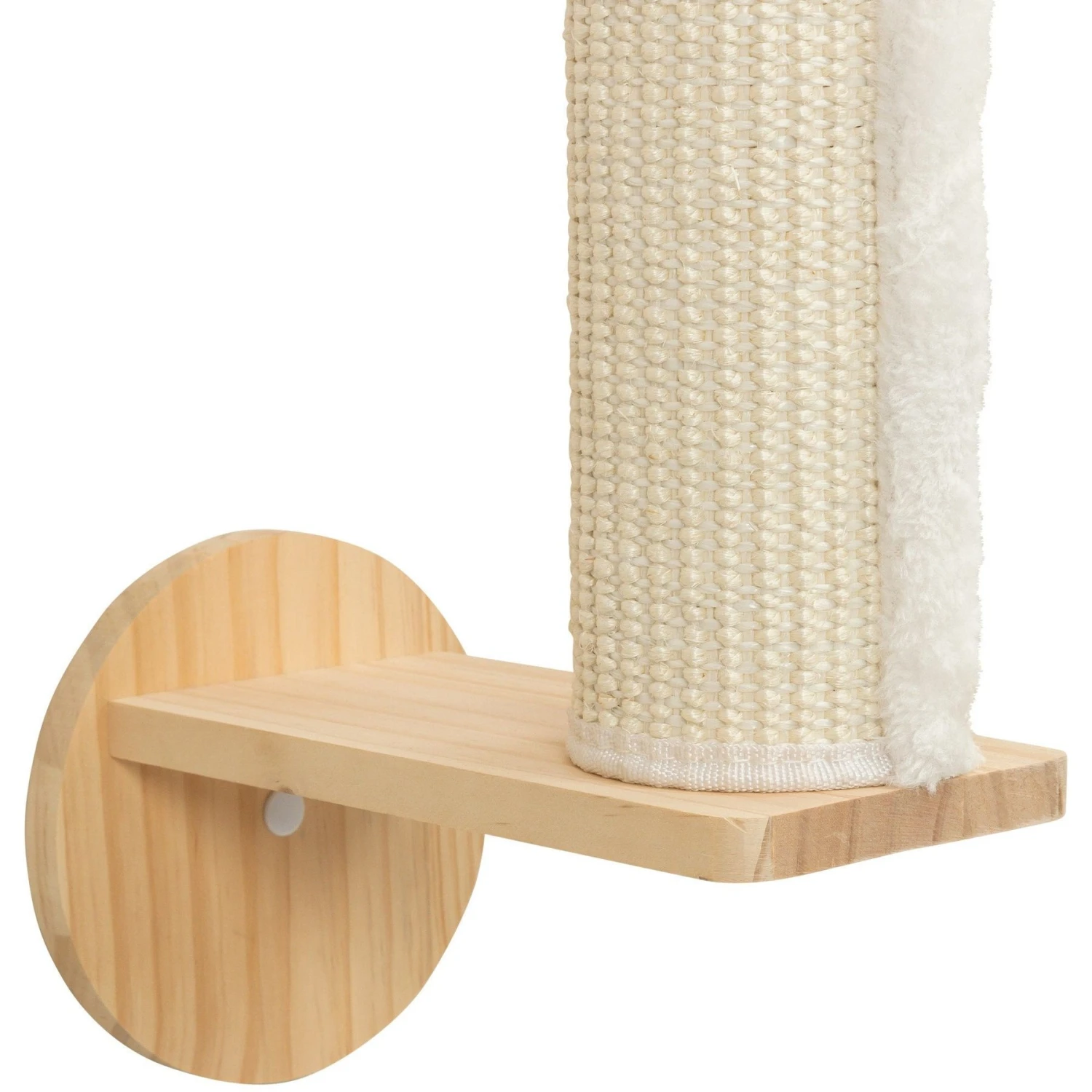 TRIXIE Wall Set 1 - Wall Mount Cat Scratching Post With Perch 6 TRIXIE Wall Set 1 - Wall Mount Cat Scratching Post With Perch - Image 4