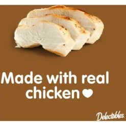 Hartz Delectables Gravy Non Seafood Chicken Lickable Cat Treats, 1.4-oz Tubes, 12 Count -Trixie || Catit || Nature's Miracle Shop 822742 PT3. AC SS1800 V1701882621