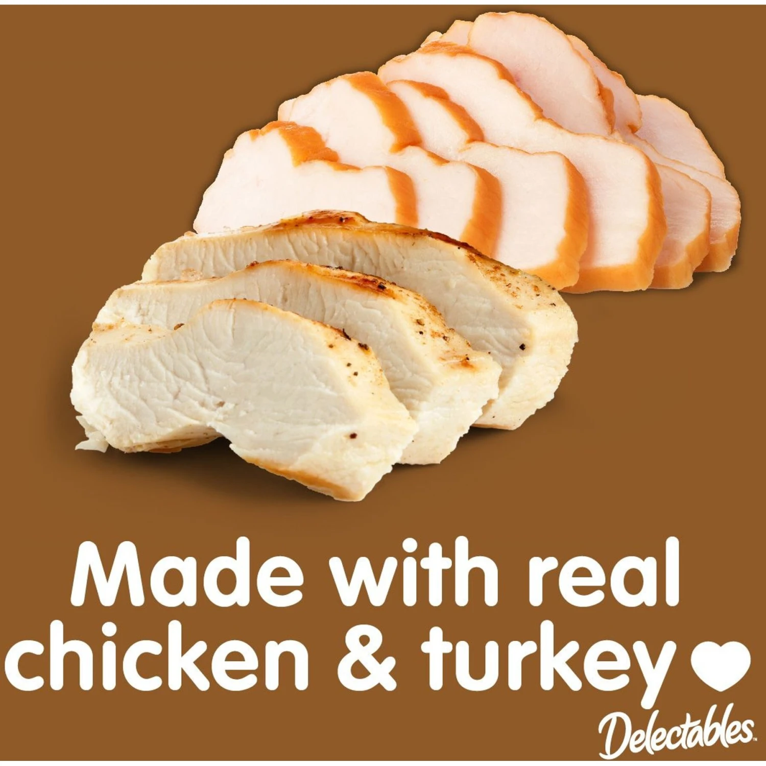 Hartz Delectables Gravy Non Seafood Chicken & Turkey Lickable Cat Treats, 1.4-oz Pouches, 12 Count 6 Hartz Delectables Gravy Non Seafood Chicken & Turkey Lickable Cat Treats, 1.4-oz Pouches, 12 Count - Image 4