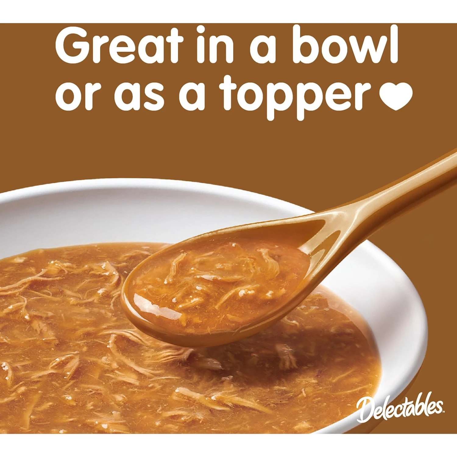 Hartz Delectables Gravy Non Seafood Chicken & Turkey Lickable Cat Treats, 1.4-oz Pouches, 12 Count 8 Hartz Delectables Gravy Non Seafood Chicken & Turkey Lickable Cat Treats, 1.4-oz Pouches, 12 Count - Image 6