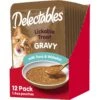 Hartz Delectables Gravy Tuna & Whitefish Lickable Cat Treats, 1.4-oz Tubes, 12 Count -Trixie || Catit || Nature's Miracle Shop 822774 MAIN. AC SS1800 V1695306470