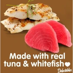 Hartz Delectables Gravy Tuna & Whitefish Lickable Cat Treats, 1.4-oz Tubes, 12 Count -Trixie || Catit || Nature's Miracle Shop 822774 PT3. AC SS1800 V1701882623