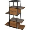 ZooVilla Country Crate Cat Tree, Brown 1 ZooVilla Country Crate Cat Tree, Brown -Trixie || Catit || Nature's Miracle Shop 823982 MAIN. AC SS1800 V1683568185