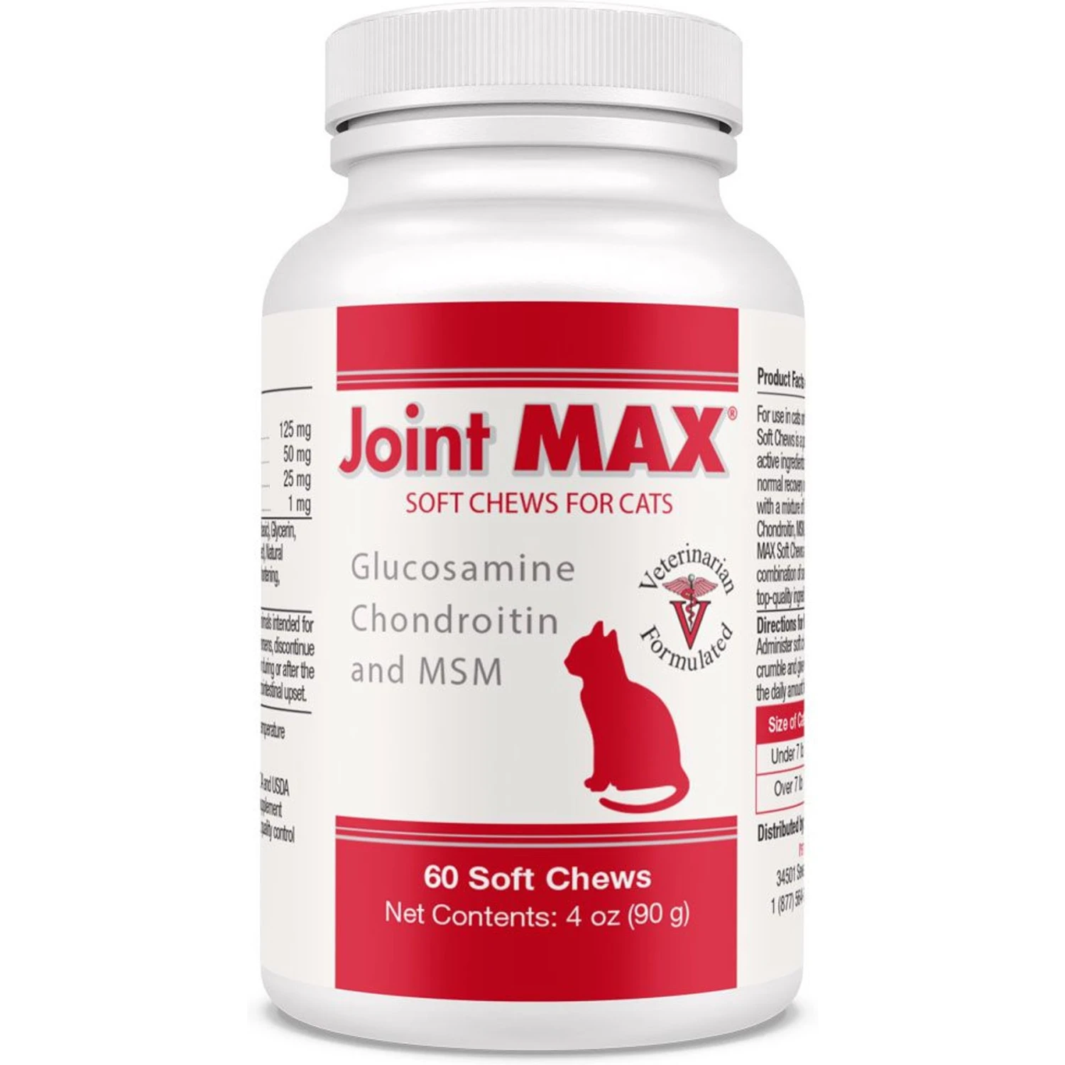 Joint MAX Soft Chews For Cats 3 Joint MAX Soft Chews For Cats