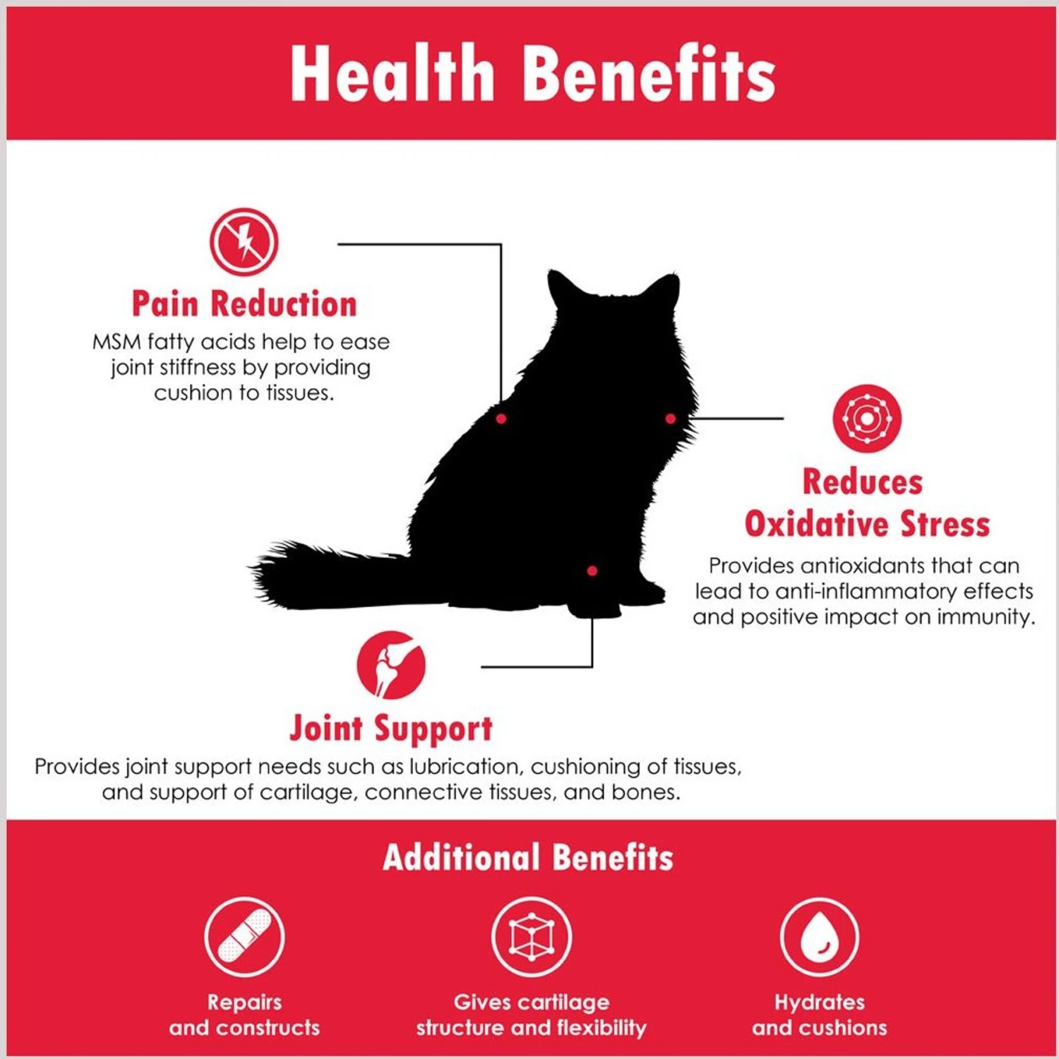 Joint MAX Soft Chews For Cats 8 Joint MAX Soft Chews For Cats - Image 6