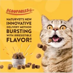 NaturVet Scoopables Digestive Enzymes Cat Supplement, 5.5-oz Bag -Trixie || Catit || Nature's Miracle Shop 825102 PT3. AC SS1800 V1682004052