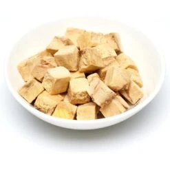 Huggy Tuggy Freeze-Dried Wild Alaskan Salmon Dog & Cat Treat, 3.88-oz Can -Trixie || Catit || Nature's Miracle Shop 825750 PT1. AC SS1800 V1681397928