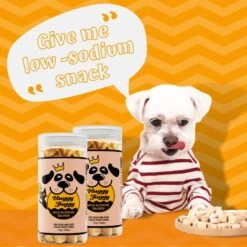 Huggy Tuggy Freeze-Dried Wild Alaskan Salmon Dog & Cat Treat, 3.88-oz Can -Trixie || Catit || Nature's Miracle Shop 825750 PT4. AC SS1800 V1681399938