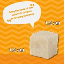 Huggy Tuggy Freeze-Dried Wild Alaskan Salmon Dog & Cat Treat, 3.88-oz Can -Trixie || Catit || Nature's Miracle Shop 825750 PT6. AC SS1800 V1681399928