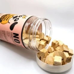 Huggy Tuggy Freeze-Dried Wild Alaskan Salmon Dog & Cat Treat, 3.88-oz Can -Trixie || Catit || Nature's Miracle Shop 825750 PT7. AC SS1800 V1681397887