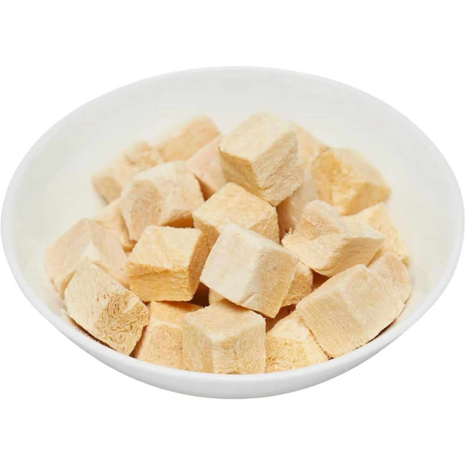 Huggy Tuggy Freeze-Dried Chicken Breast Dog & Cat Treat, 4.76-oz Can 4 Huggy Tuggy Freeze-Dried Chicken Breast Dog & Cat Treat, 4.76-oz Can - Image 2