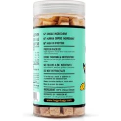 Huggy Tuggy Freeze-Dried Chicken Breast Dog & Cat Treat, 4.76-oz Can 12 Huggy Tuggy Freeze-Dried Chicken Breast Dog & Cat Treat, 4.76-oz Can -Trixie || Catit || Nature's Miracle Shop 825766 PT2. AC SS1800 V1681397730