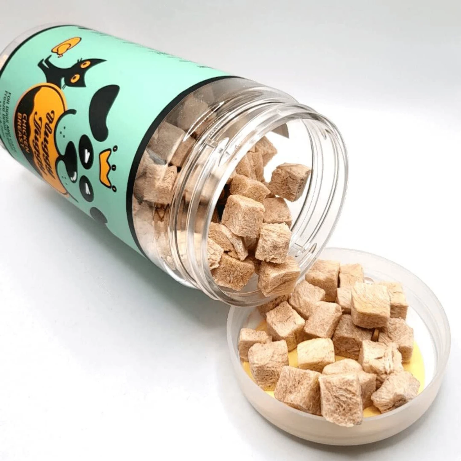 Huggy Tuggy Freeze-Dried Chicken Breast Dog & Cat Treat, 4.76-oz Can 10 Huggy Tuggy Freeze-Dried Chicken Breast Dog & Cat Treat, 4.76-oz Can - Image 8