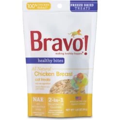 Bravo! Healthy Bites Chicken Breast Freeze-Dried Cat Treats
