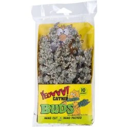 Yeowww! Catnip Buds Cat Pet Grass, 0.066-oz Bag