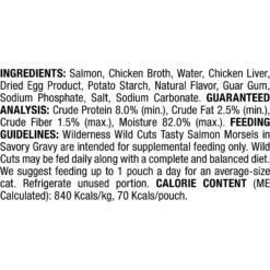 Blue Buffalo Wilderness Tasty Toppers Wild Cuts Tasty Salmon Morsels In Savory Gravy Grain-Free Cat Food Topper -Trixie || Catit || Nature's Miracle Shop 84187 PT2. AC SS1800 V1646796385
