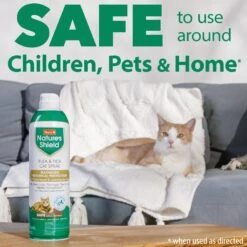Hartz Nature's Shield Cat Spray, 14-oz Bottle -Trixie || Catit || Nature's Miracle Shop 843550 PT4. AC SS1800 V1684336607