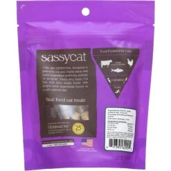 Herbsmith Sassy Cat Rabbit & Duck With Broccoli & Cranberry Freeze-Dried Cat Treats 5 Herbsmith Sassy Cat Rabbit & Duck With Broccoli & Cranberry Freeze-Dried Cat Treats -Trixie || Catit || Nature's Miracle Shop 84511 PT1. AC SS1800 V1475499808