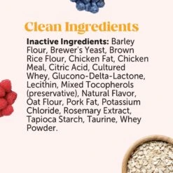 PetHonesty Dual Texture Immune Support Lysine Chews Supplement For Cats, 3.7-oz Bag -Trixie || Catit || Nature's Miracle Shop 845390 PT4. AC SS1800 V1689362553