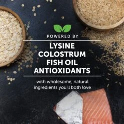 PetHonesty Dual Texture Immune Support Lysine Chews Supplement For Cats, 3.7-oz Bag -Trixie || Catit || Nature's Miracle Shop 845390 PT6. AC SS1800 V1689362274