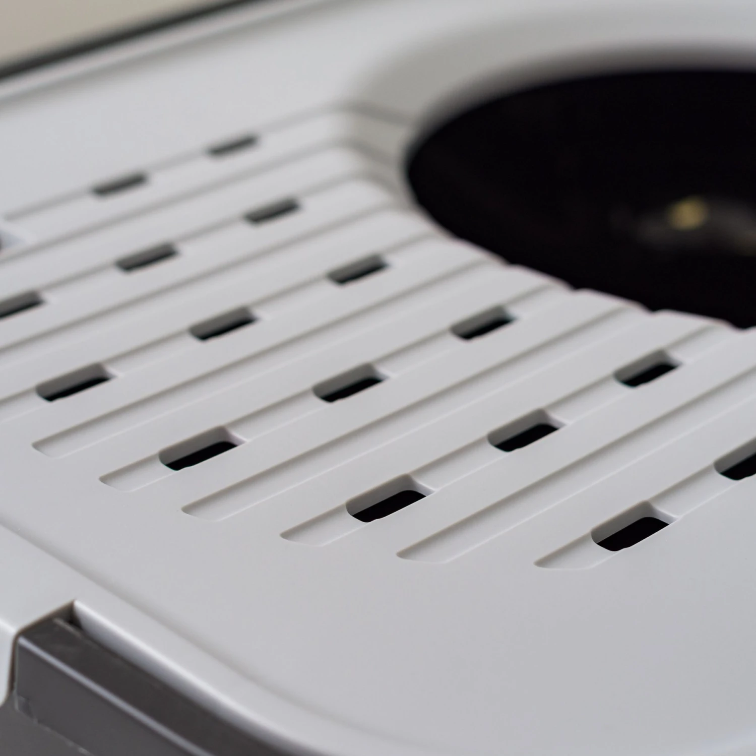 IRIS USA Square Top Entry Cat Litter Box With Scoop, Large 7 IRIS USA Square Top Entry Cat Litter Box With Scoop, Large - Image 5