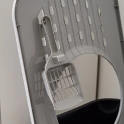 IRIS USA Square Top Entry Cat Litter Box With Scoop, Large 16 IRIS USA Square Top Entry Cat Litter Box With Scoop, Large -Trixie || Catit || Nature's Miracle Shop 846630 PT6. AC SS1800 V1683835873