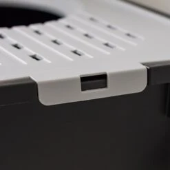 IRIS USA Square Top Entry Cat Litter Box With Scoop, Large 17 IRIS USA Square Top Entry Cat Litter Box With Scoop, Large -Trixie || Catit || Nature's Miracle Shop 846630 PT7. AC SS1800 V1683834898