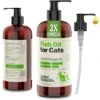 Deley Naturals Fish Oil Cat Supplement, 16-oz Bottle 1 Deley Naturals Fish Oil Cat Supplement, 16-oz Bottle -Trixie || Catit || Nature's Miracle Shop 847526 MAIN. AC SS1800 V1700154780