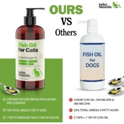 Deley Naturals Fish Oil Cat Supplement, 16-oz Bottle 12 Deley Naturals Fish Oil Cat Supplement, 16-oz Bottle -Trixie || Catit || Nature's Miracle Shop 847526 PT5. AC SS1800 V1703619677