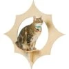 Armarkat Sun Shape Modern Wall-Mounted Wall Shelves Cat Furniture, Beige -Trixie || Catit || Nature's Miracle Shop 847718 MAIN. AC SS1800 V1683835869