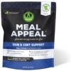 Stashios Meal Appeal Beef Skin & Coat Support Dehydrated Dog & Cat Treats, 4-oz Bag