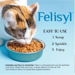 Felisyl Immune System Support For Cats -Trixie || Catit || Nature's Miracle Shop 84797 PT4. AC SS1800 V1680613701