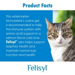 Felisyl Immune System Support For Cats -Trixie || Catit || Nature's Miracle Shop 84797 PT7. AC SS1800 V1680613735