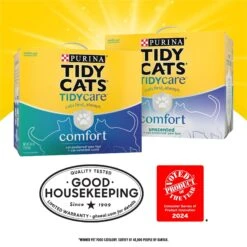 Tidy Cats Tidy Care Comfort Odor Control Low Dust Formula Clumping Clay Cat Litter, 24-lb Box -Trixie || Catit || Nature's Miracle Shop 851910 PT1. AC SS1800 V1685721041