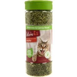 Petlinks HappyNip Silvervine Blend Catnip, 2-oz Canister -Trixie || Catit || Nature's Miracle Shop 853334 PT2. AC SS1800 V1687267514