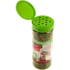 Petlinks HappyNip Silvervine Blend Catnip, 2-oz Canister -Trixie || Catit || Nature's Miracle Shop 853334 PT4. AC SS1800 V1686842647