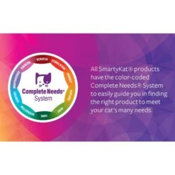 SmartyKat Bubble Nip Bubbles Pure & Potent Catnip, 0.6-oz Container -Trixie || Catit || Nature's Miracle Shop 853350 PT4. AC SS1800 V1687267548